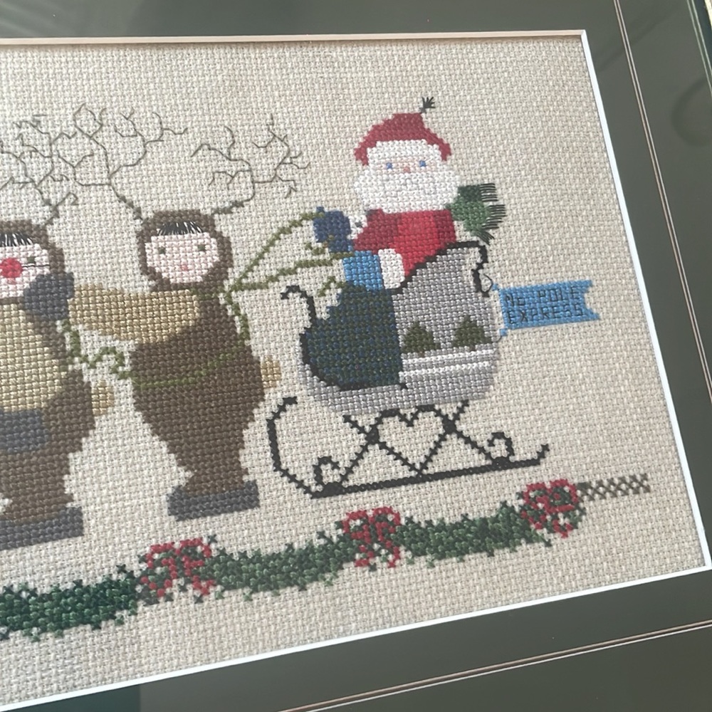 🎄•holiday needlepoint - Picture 1 of 8